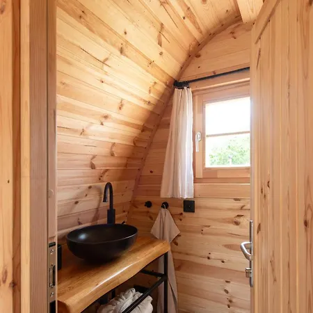 La Boheme Lodges And Glamping Vrhavec Exterior photo
