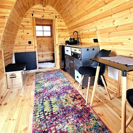 La Boheme Lodges And Glamping Vrhavec Exterior photo