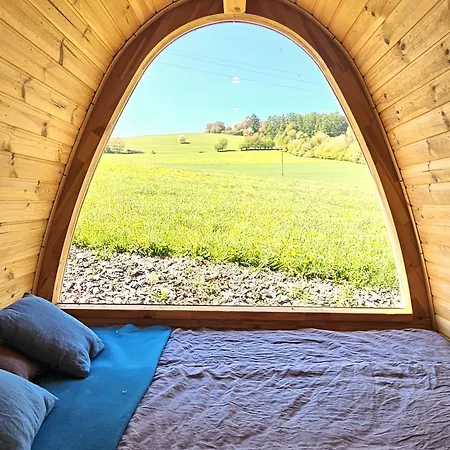 La Boheme Lodges And Glamping Vrhavec Exterior photo